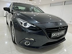Mazda 3 1.5 SP 2015 Sunroof Push Start Grey